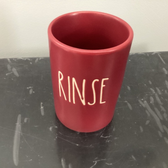Rae Dunn rinse cup - Picture 1 of 1